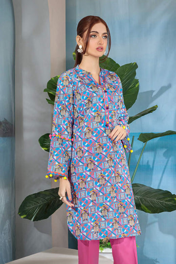 Bonanza Satrangi Scallops Sso222p05 Summer Collection 2022 Online Shopping